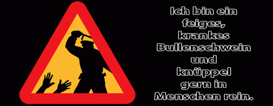 Schlägerpolizei in Koblenz