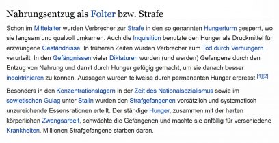 Organisierter Nahrungsentzug, Diebstahl & Terror | Stasi v3.0