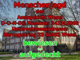 Menschenjagd Wesel – Justizverbrechen und Verschwörung aufgedeckt | Menschenjagd v3.0